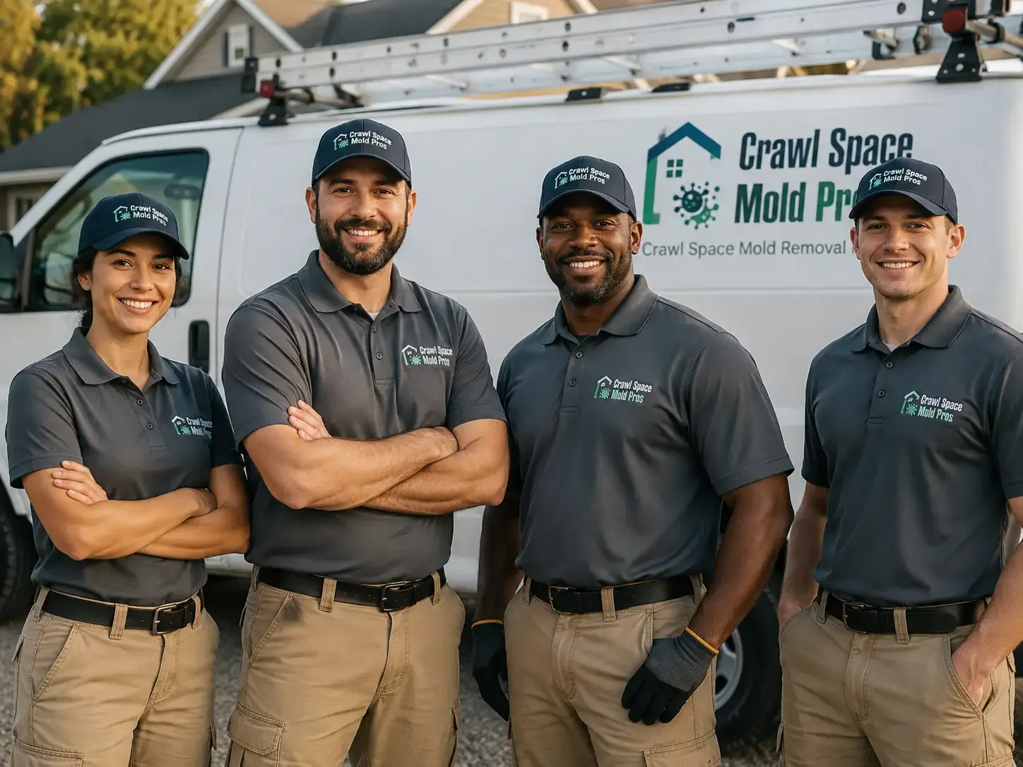 Crawl Space Mold Removal company in Risingsun, OH