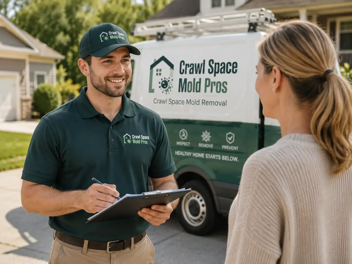 Crawl Space Mold Removal Risingsun, OH FAQs